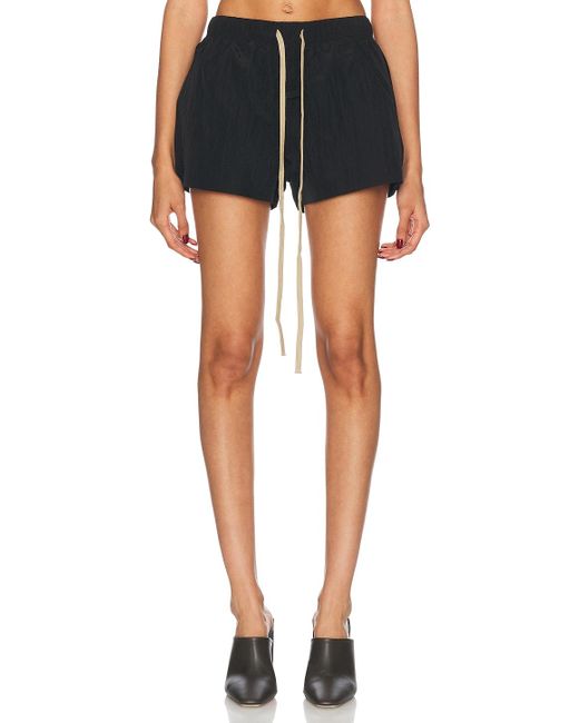 Fear Of God Blue Running Short
