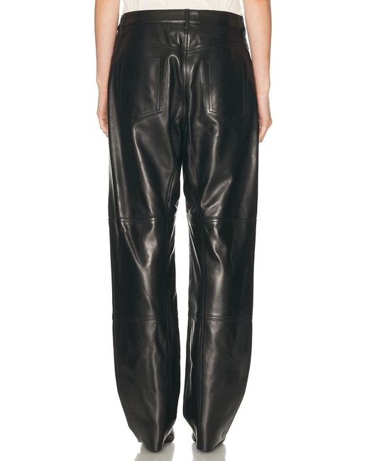 Jil Sander Black 115 Trouser