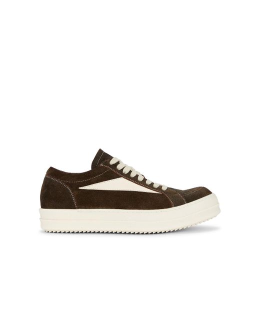 Rick Owens Brown Vintage Sneaks for men