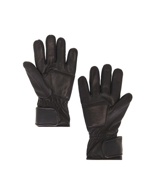 Fear Of God Black Driver Gloves for men
