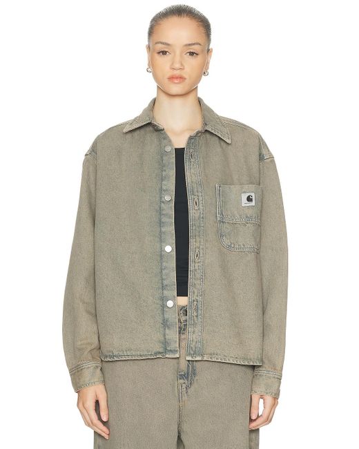 Carhartt Multicolor Georgia Shirt Jacket