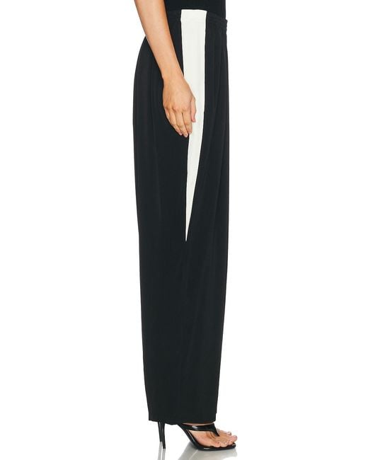 Alaïa Black Straight Pant