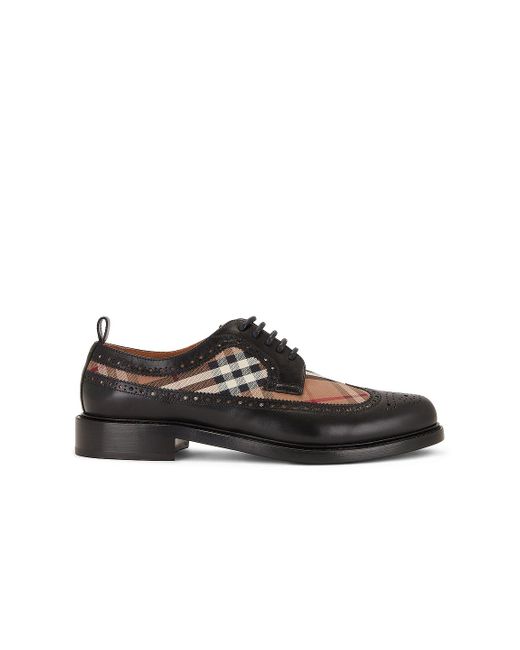 Burberry Arndale Check Formal Shoe in 
