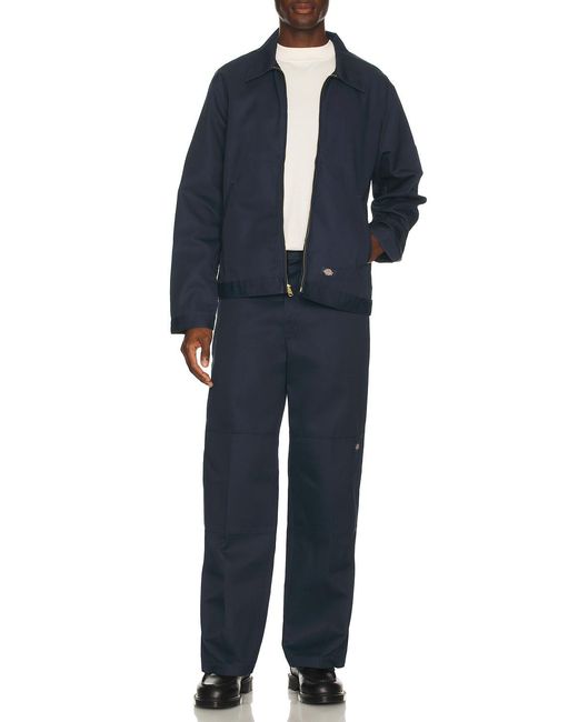 Dickies Blue Unlined Eisenhower Jacket