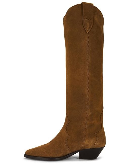 Isabel Marant Brown Denvee Boot