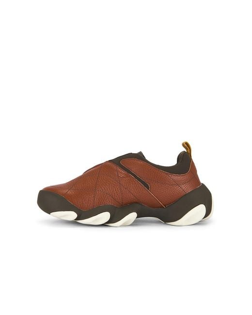 Oakley Brown Warp Sneaker