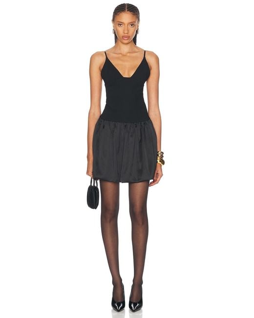 Mimchik Black Bubble Dress
