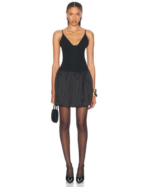 Mimchik Black Bubble Dress