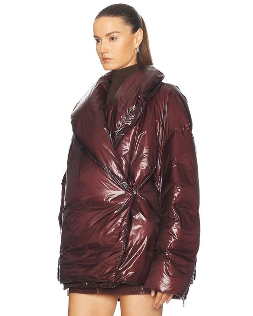 Helmut Lang Red Apex Cocoon Jacket