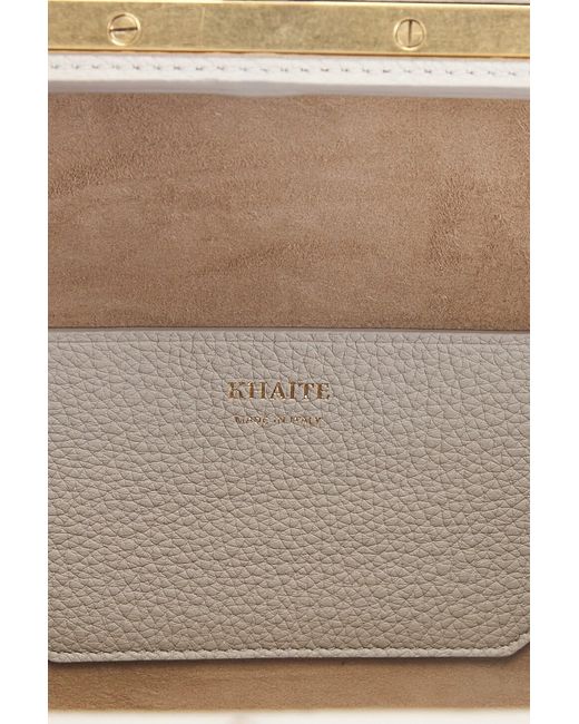 Khaite White Cate Bag