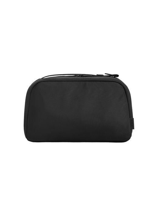 AWAY Black Large Toiletry Bag
