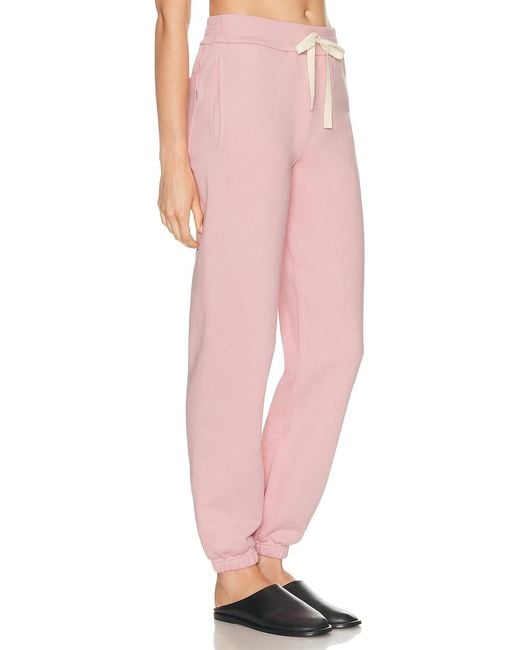 Jil Sander Pink Sweatpant