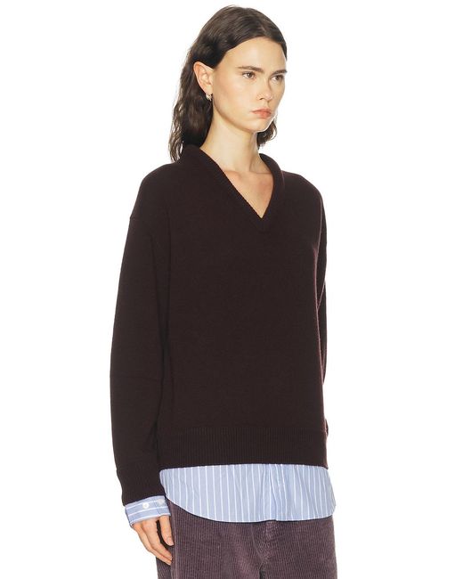 Acne Black Karooniv Sweater
