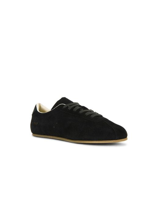 Common Projects Black Article 5234 Driving Shoe for men