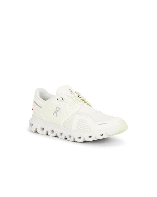 On Shoes White Cloud 6 Sneaker