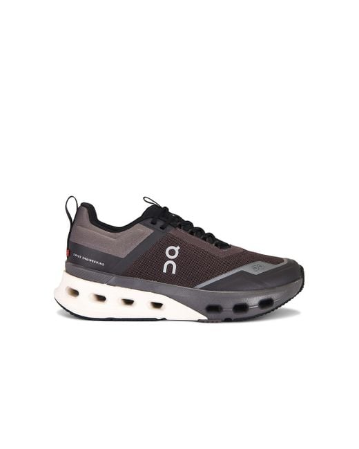 On Shoes Multicolor Cloudnova X Sneaker