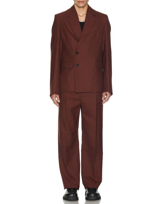 BOTTER Brown Front Collar Reverse Jacket for men
