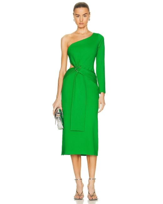 Alexis Royale Dress in Green | Lyst