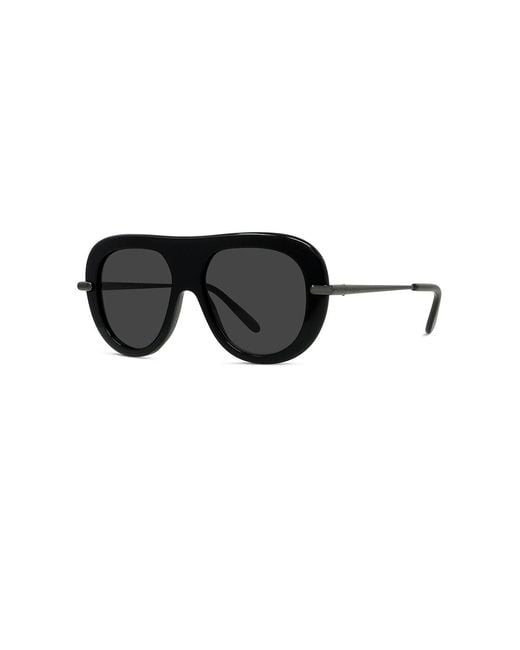 Loewe Black Shield Sunglasses