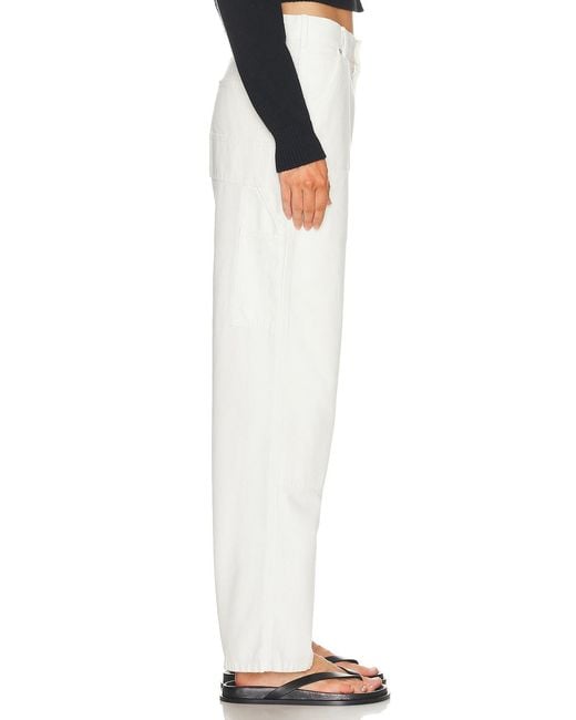 A.L.C. White Rae Pant