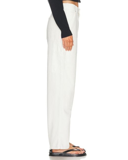 A.L.C. White Rae Pant