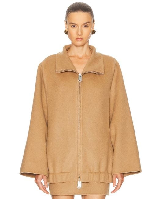 Khaite Natural Garret Jacket