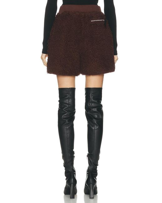 Jil Sander Black 119 Short