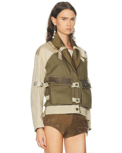 Isabel Marant Natural Julissa Jacket