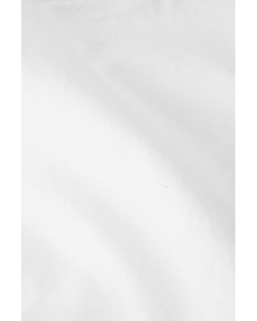 GRLFRND White Jules Short