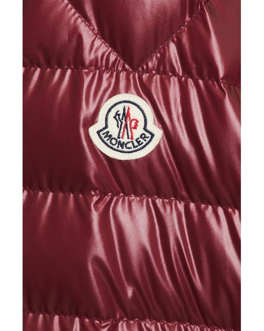 Moncler Red Cornour Jacket for men
