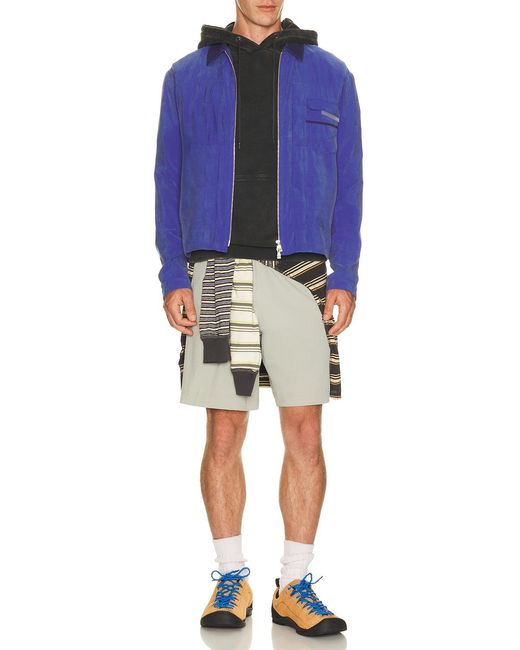 XLIM Blue Ep.9 02 Jacket for men