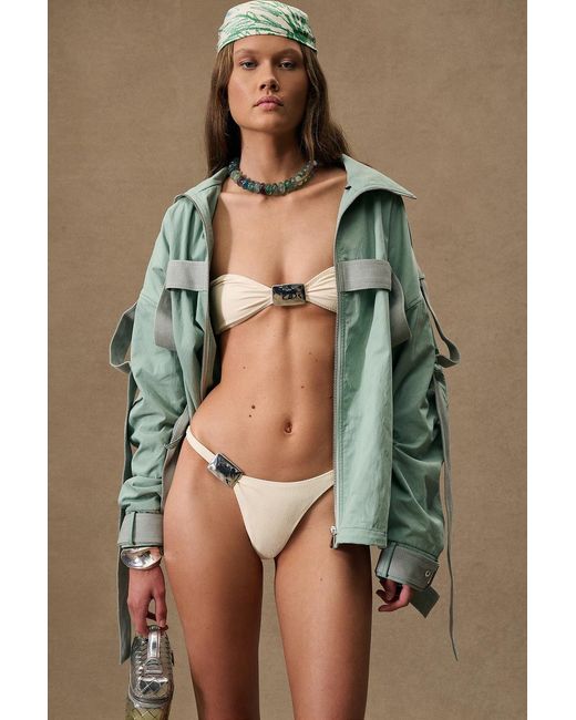 SAME Natural For Fwrd Hammer 90S Bikini Bottom