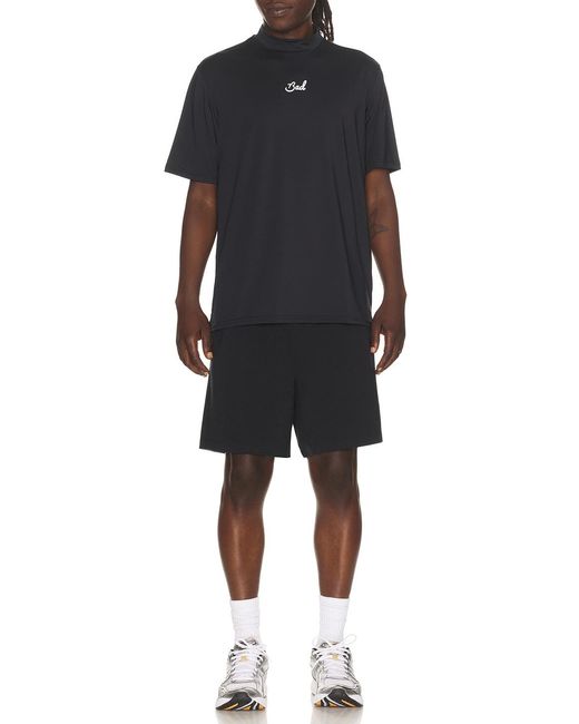 BAD BIRDIE Black Bad Elements Mock Neck for men