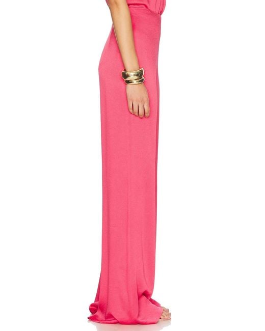 Silvia Tcherassi Pink Palermo Pant