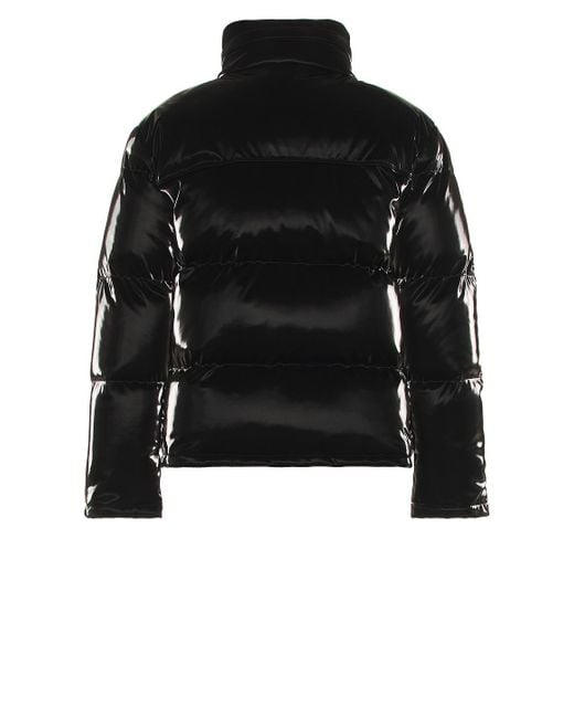 Saint Laurent Black Doudoune Oversize Jacket for men