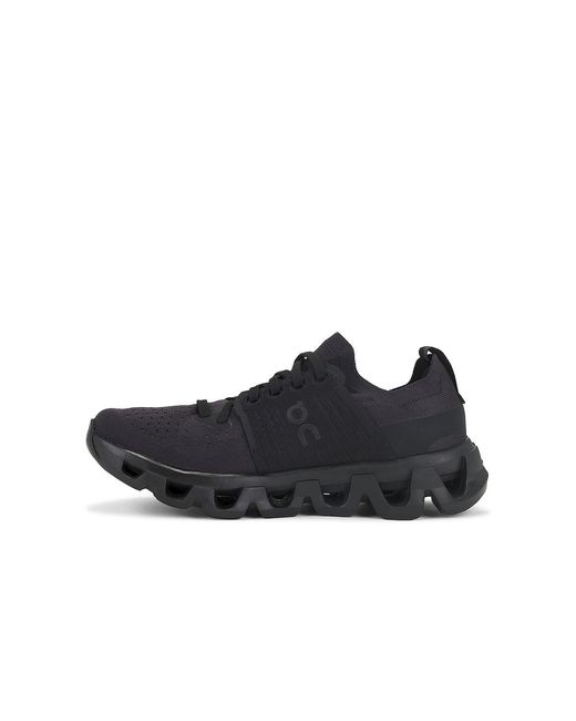 On Shoes Black Cloudswift 4 for men