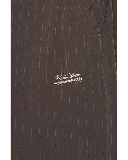 Undercover Brown Shorts for men