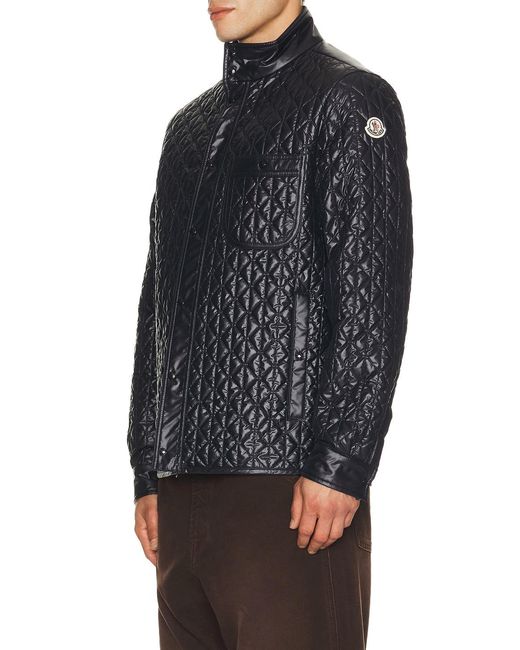 Moncler Gray Cleorine Jacket for men