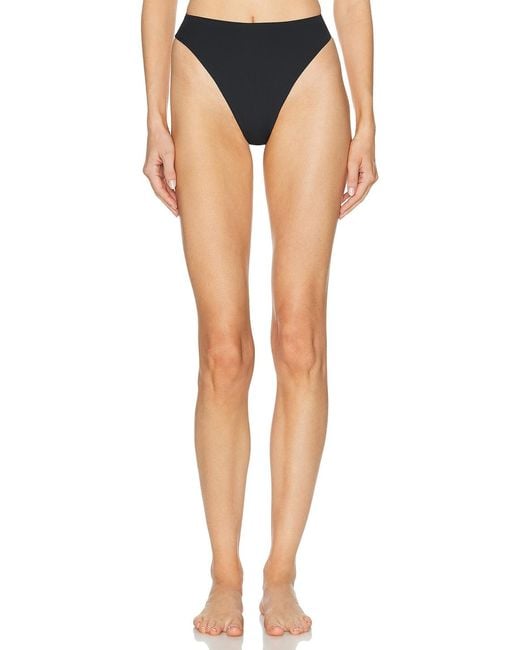 Left On Friday Blue Throwback Bikini Thong