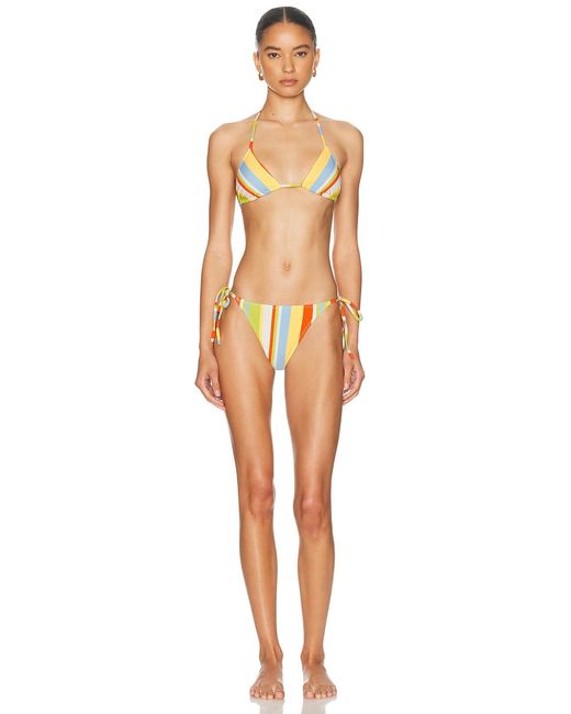 Solid & Striped Multicolor The Iris Bikini Bottom