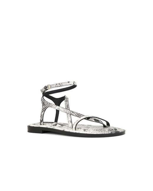 A.Emery White Edna Sandal