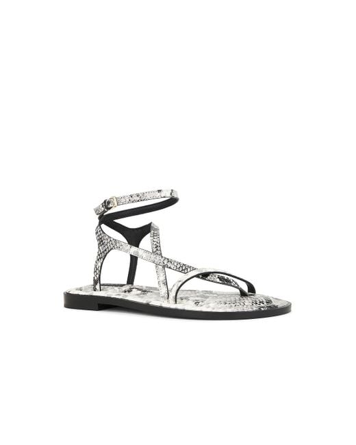 A.Emery White Edna Sandal