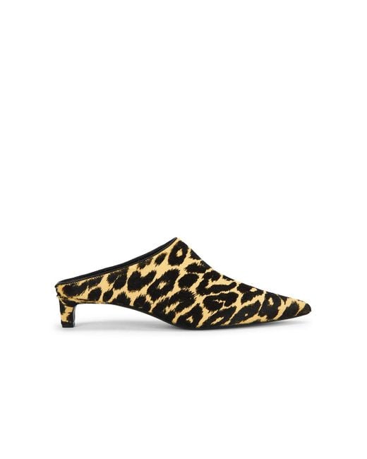 Jil Sander Multicolor Mule