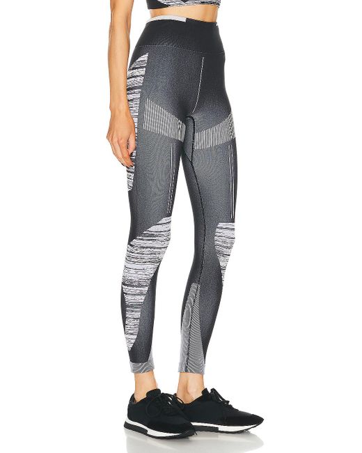 Adidas By Stella McCartney Blue True Strength Seamless Yoga legging