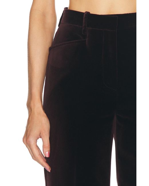 Tom Ford Black Boot Cut Pant