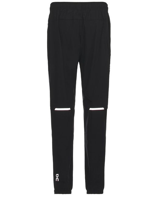 On Shoes Black Core Pants for men