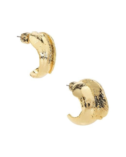DEMARSON Metallic Shell Earrings