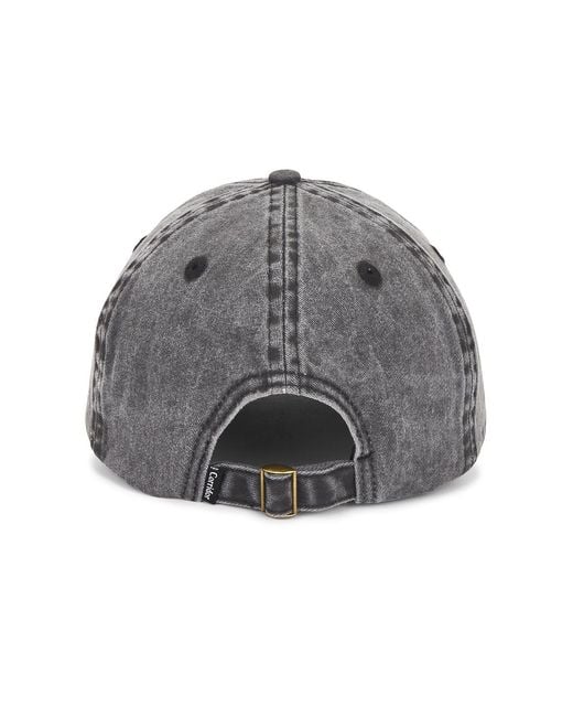 Corridor NYC Gray 80s Ny Cap for men