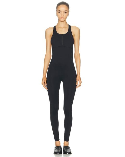 Norba Blue Racerback Leotard