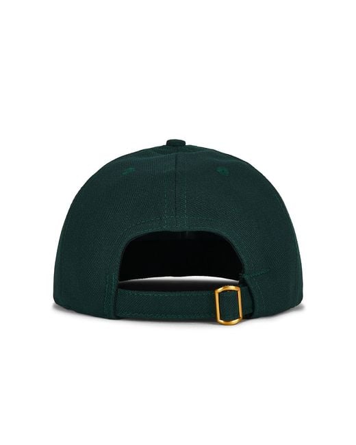 Willy Chavarria Green Cabron Cap for men